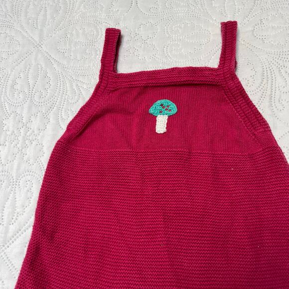 Next Knit Jumper Toadstool Dress Size 12-18m - Picture 3 of 6